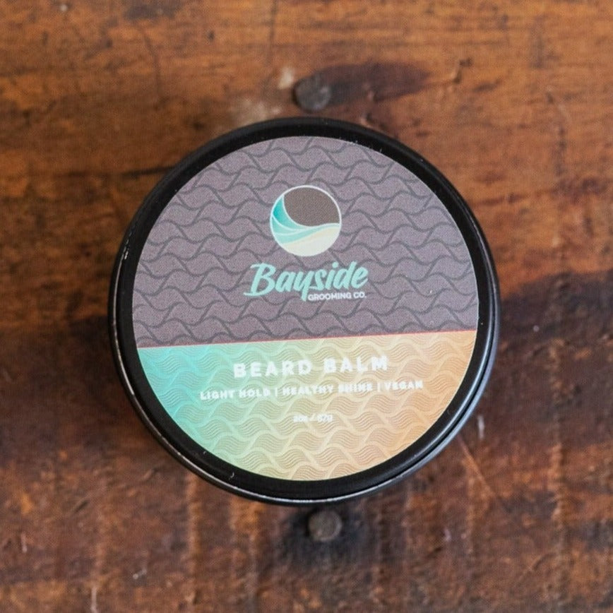Hair Styling For Men. Bayside Grooming Co. Bead Balm